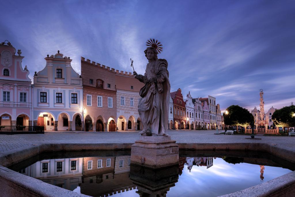Apartmany Chornitzeruv Dum Telc Exterior photo