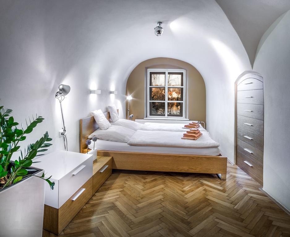 Apartmany Chornitzeruv Dum Telc Exterior photo