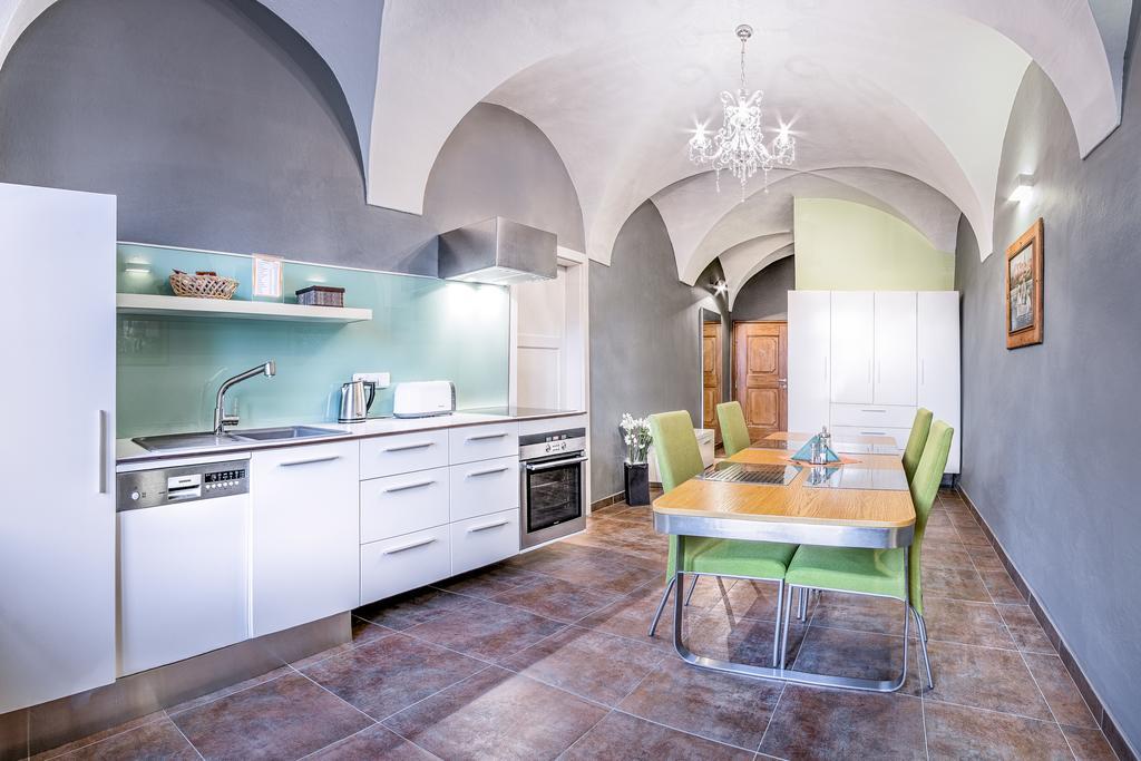 Apartmany Chornitzeruv Dum Telc Exterior photo