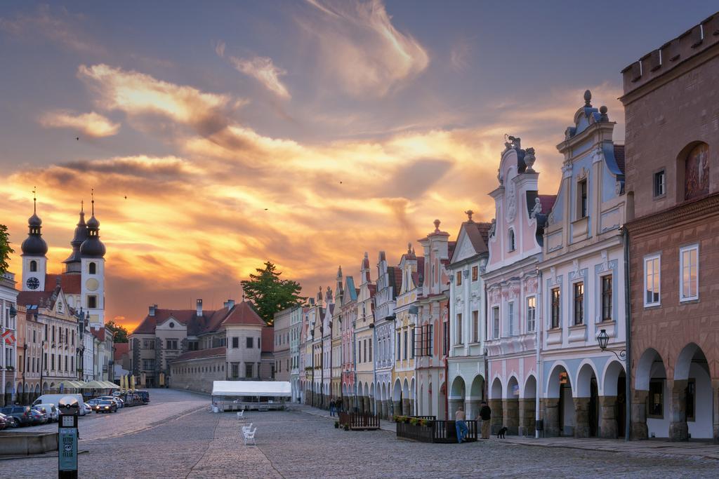 Apartmany Chornitzeruv Dum Telc Exterior photo