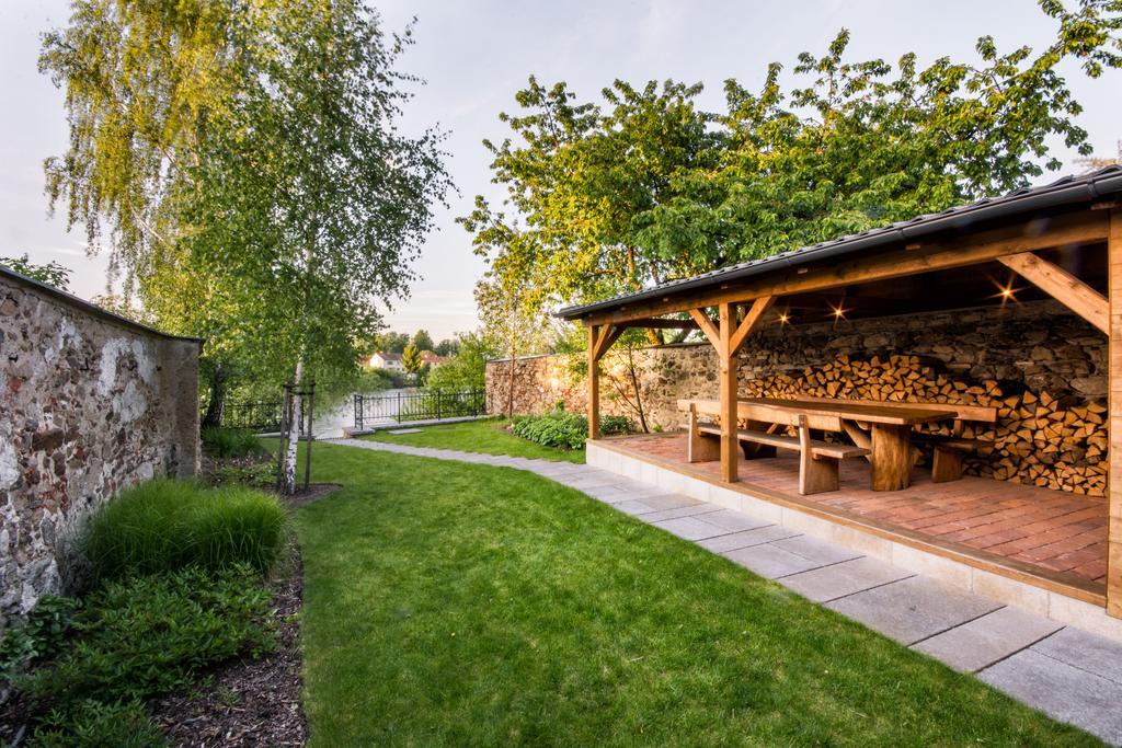 Apartmany Chornitzeruv Dum Telc Exterior photo