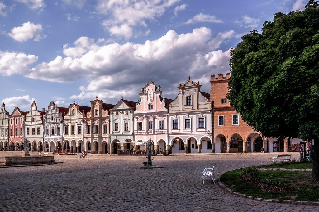 Apartmany Chornitzeruv Dum Telc Exterior photo