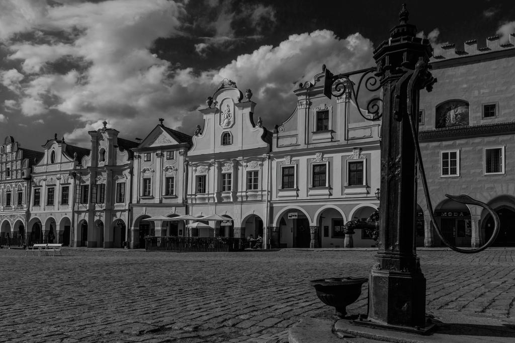 Apartmany Chornitzeruv Dum Telc Exterior photo