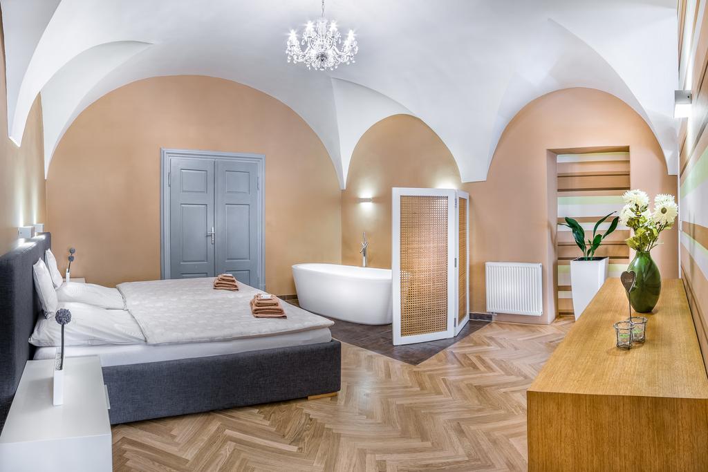 Apartmany Chornitzeruv Dum Telc Exterior photo